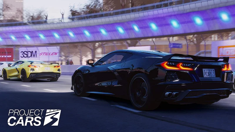 Project Cars 3 (Xbox One)
