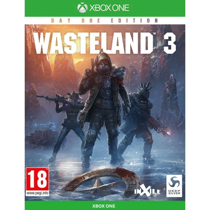 Wasteland 3: Day One Edition (Xbox One)