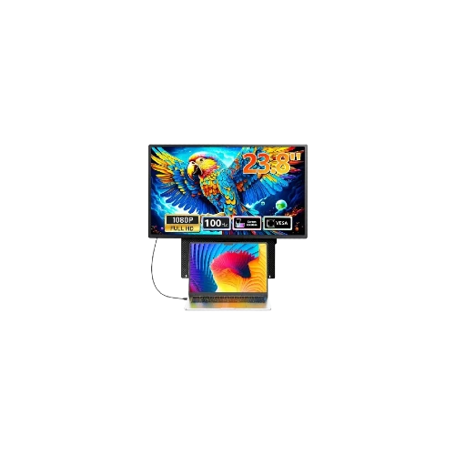 V2com D1 24" QHD IPS Portable Monitor