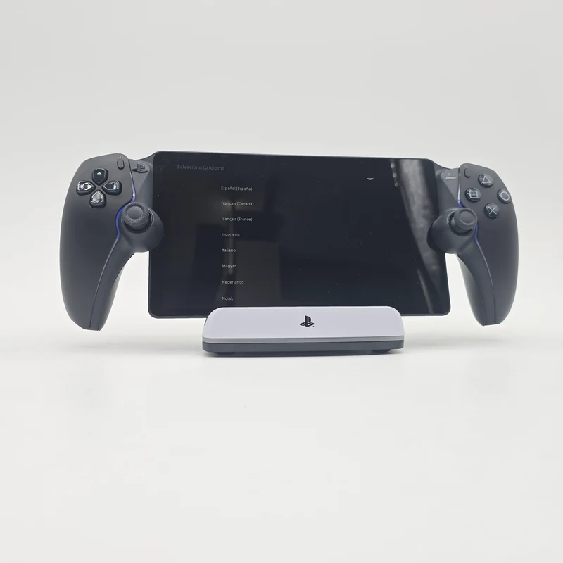Sony PlayStation Portal Remote Player, Black with Charging Dock