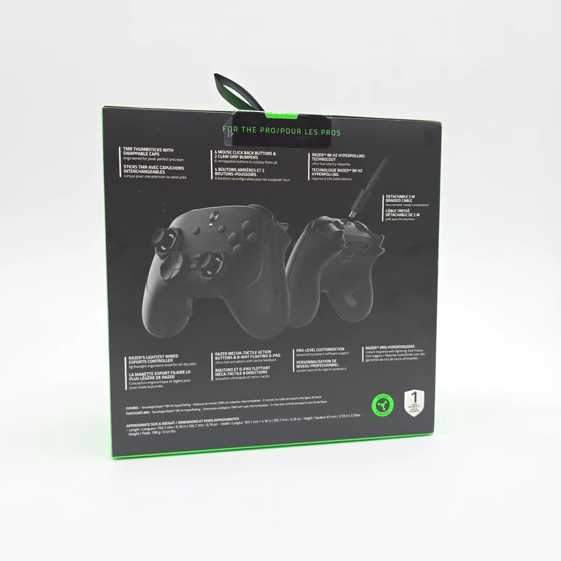 Razer Wolverine V3 Tournament Edition 8K Wired Esports Gaming Controller for PC