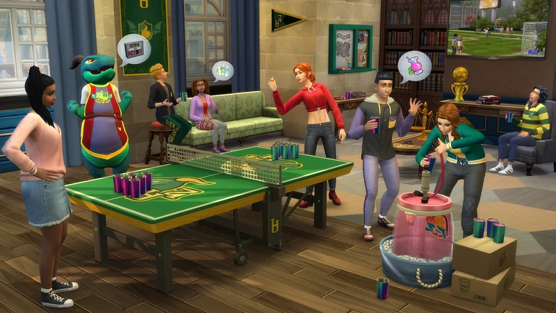 The Sims™ 4: Discover University