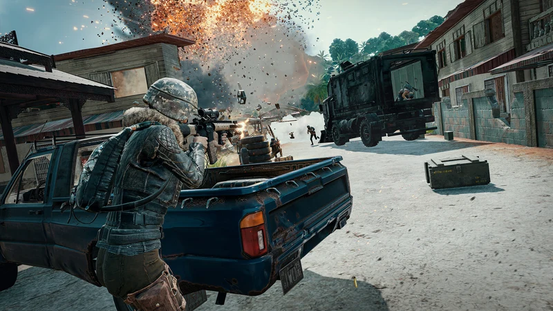 PLAYERUNKNOWN'S BATTLEGROUNDS