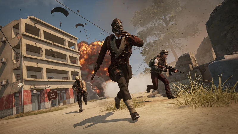 PLAYERUNKNOWN'S BATTLEGROUNDS