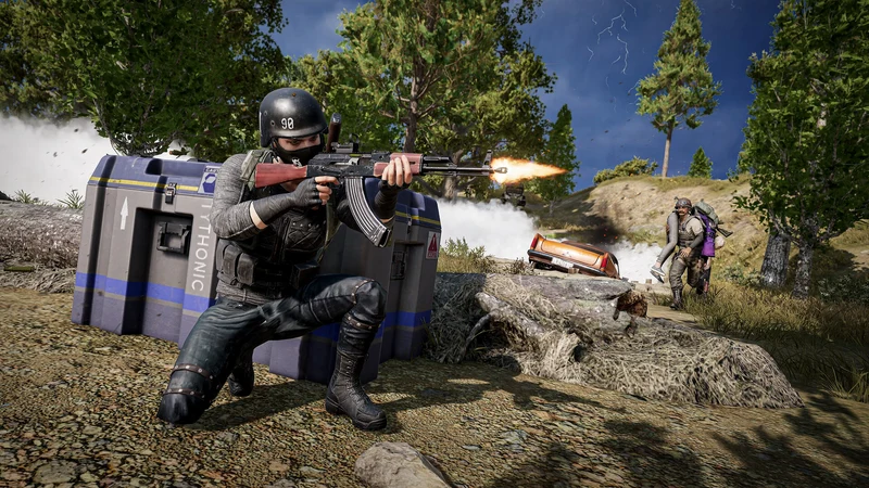 PLAYERUNKNOWN'S BATTLEGROUNDS