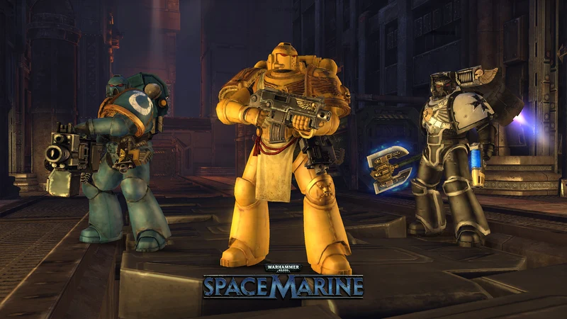 Warhammer 40,000: Space Marine