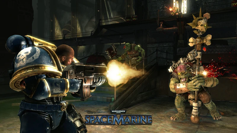Warhammer 40,000: Space Marine