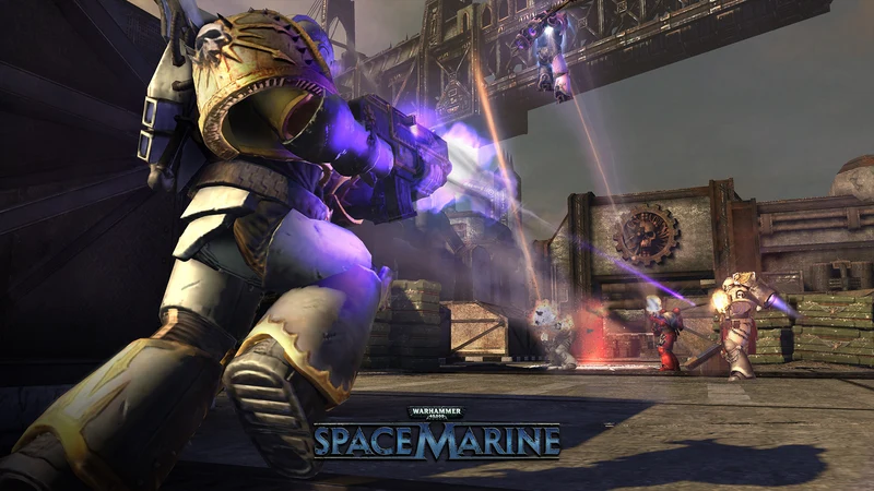 Warhammer 40,000: Space Marine