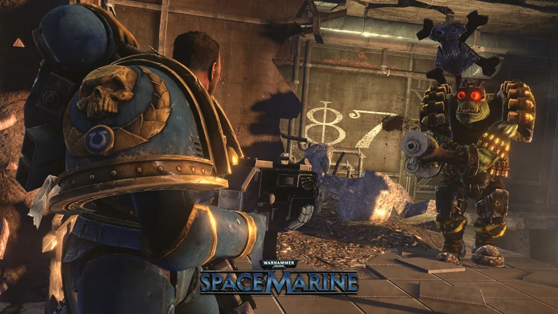 Warhammer 40,000: Space Marine