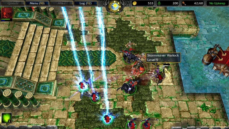 WarCraft III: The Frozen Throne