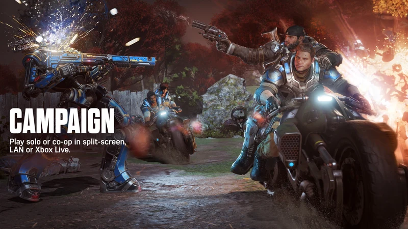 Gears of War 4