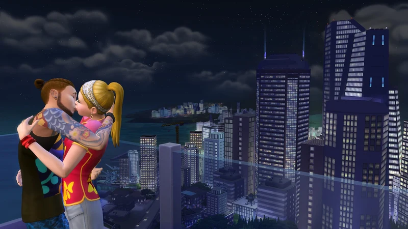 The Sims 4: City Living