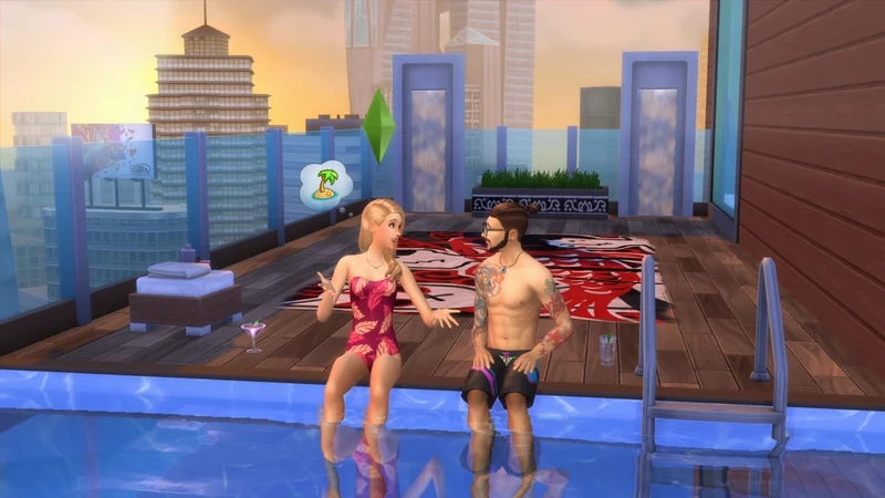 The Sims 4: City Living
