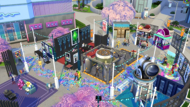 The Sims 4: City Living