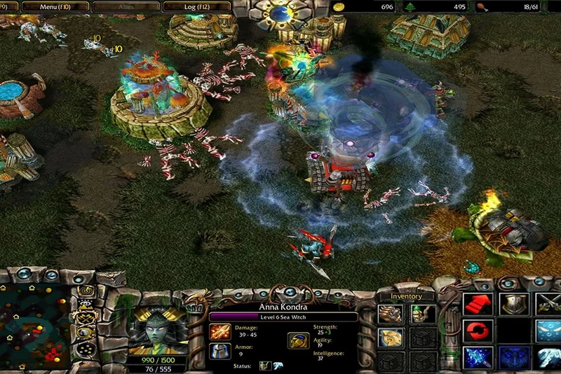 WarCraft III: Reign of Chaos