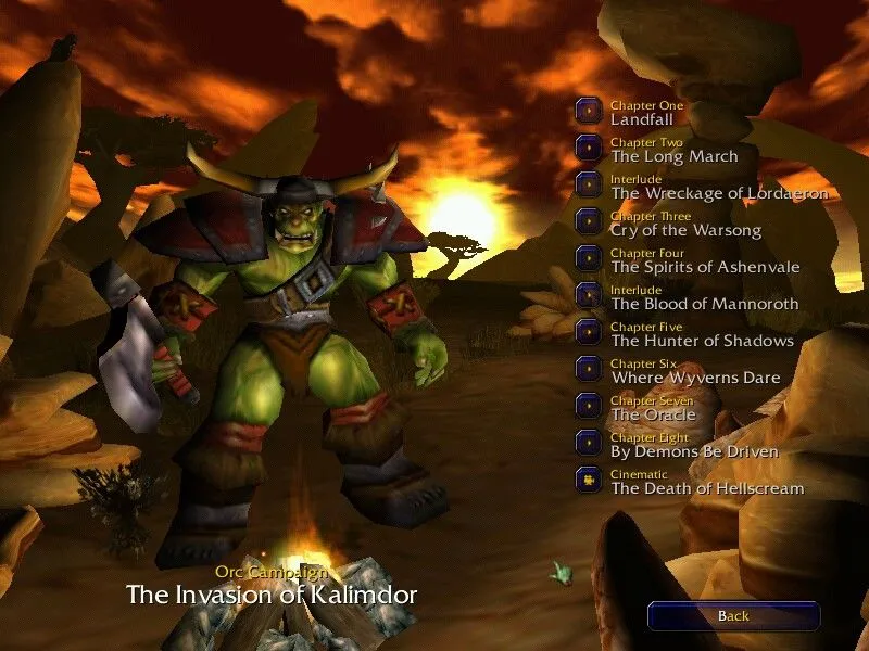 WarCraft III: Reign of Chaos