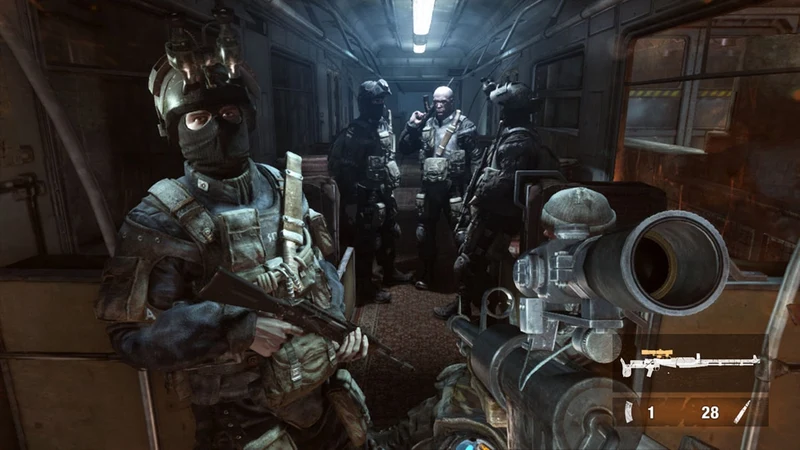 Metro: Last Light Redux