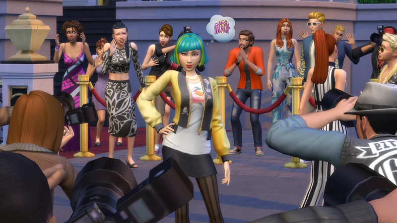The Sims 4: Get Famous