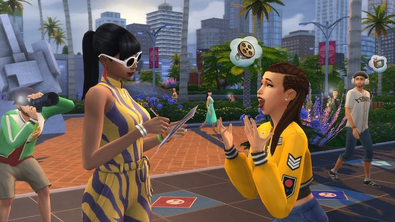 The Sims 4: Get Famous