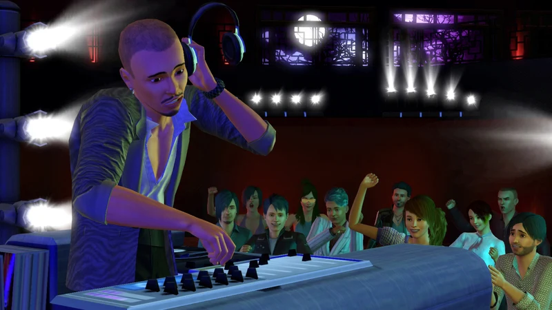 The Sims 3: Showtime