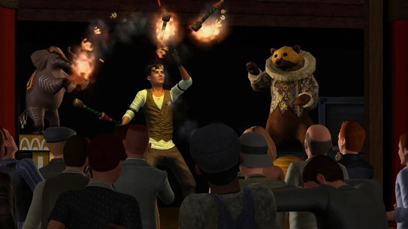 The Sims 3: Showtime