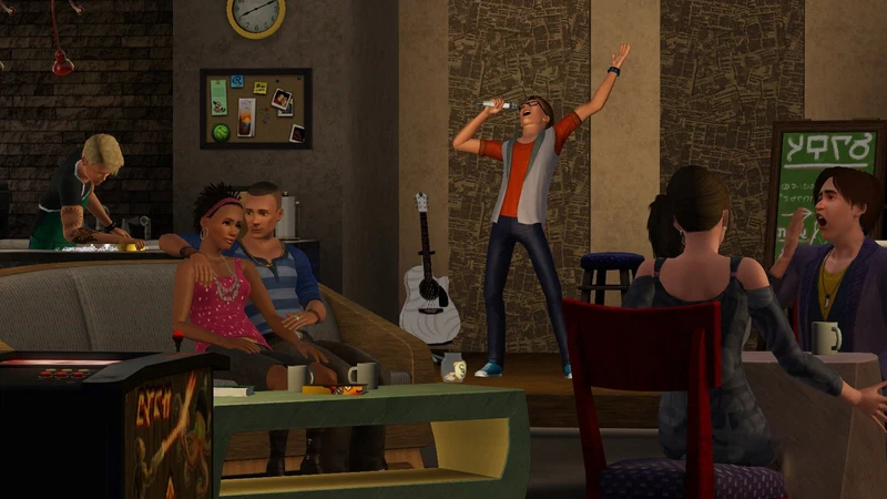 The Sims 3: Showtime