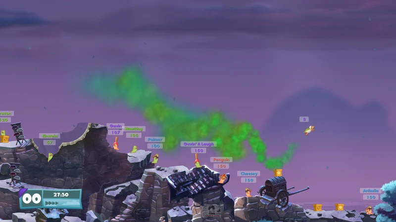 Worms W.M.D