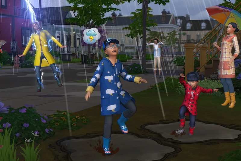 The Sims 4 Seasons