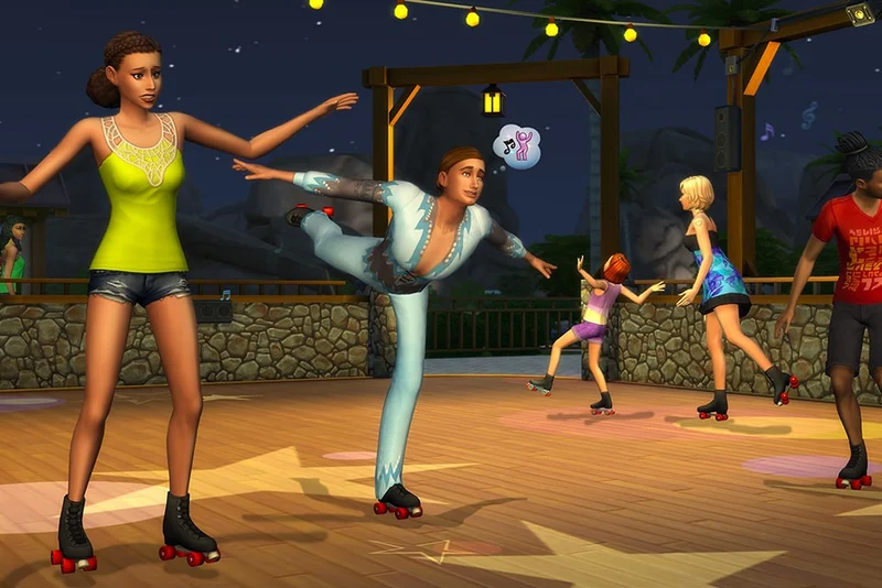 The Sims 4 Seasons