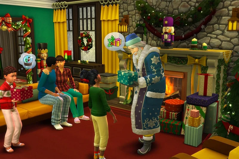 The Sims 4 Seasons