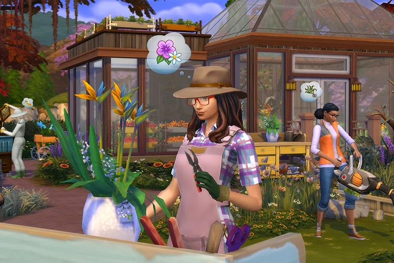 The Sims 4 Seasons