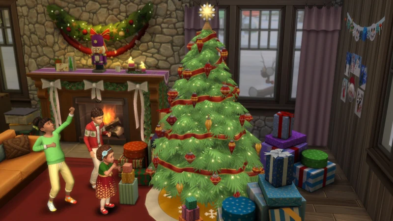 The Sims 4 Seasons