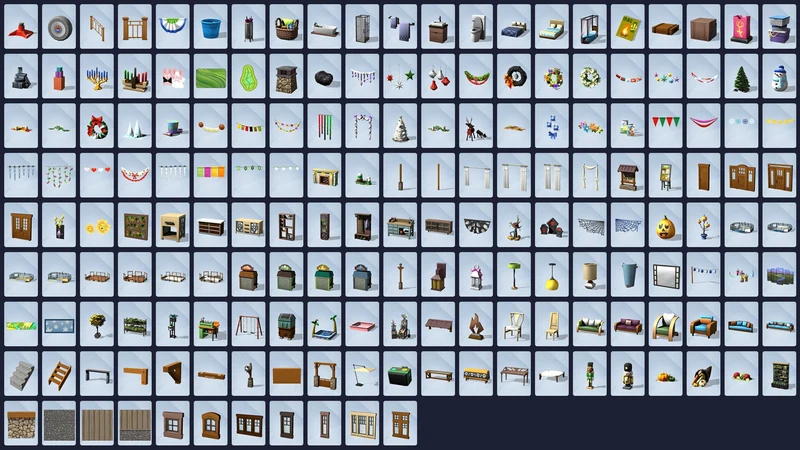 The Sims 4 Seasons