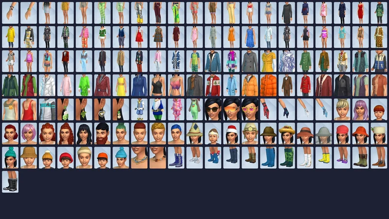 The Sims 4 Seasons