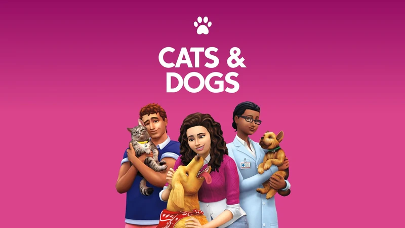 The Sims 4: Cats & Dogs
