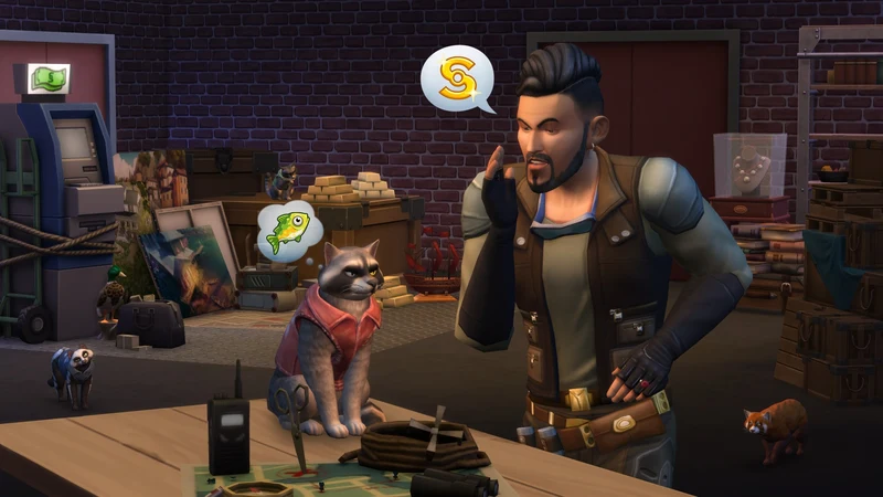 The Sims 4: Cats & Dogs
