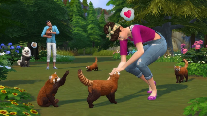 The Sims 4: Cats & Dogs