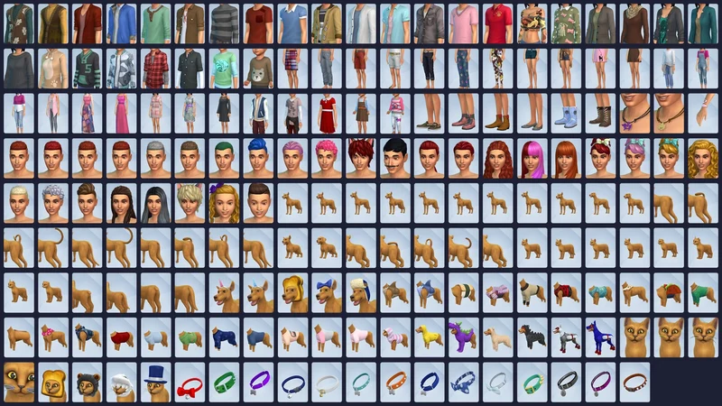 The Sims 4: Cats & Dogs