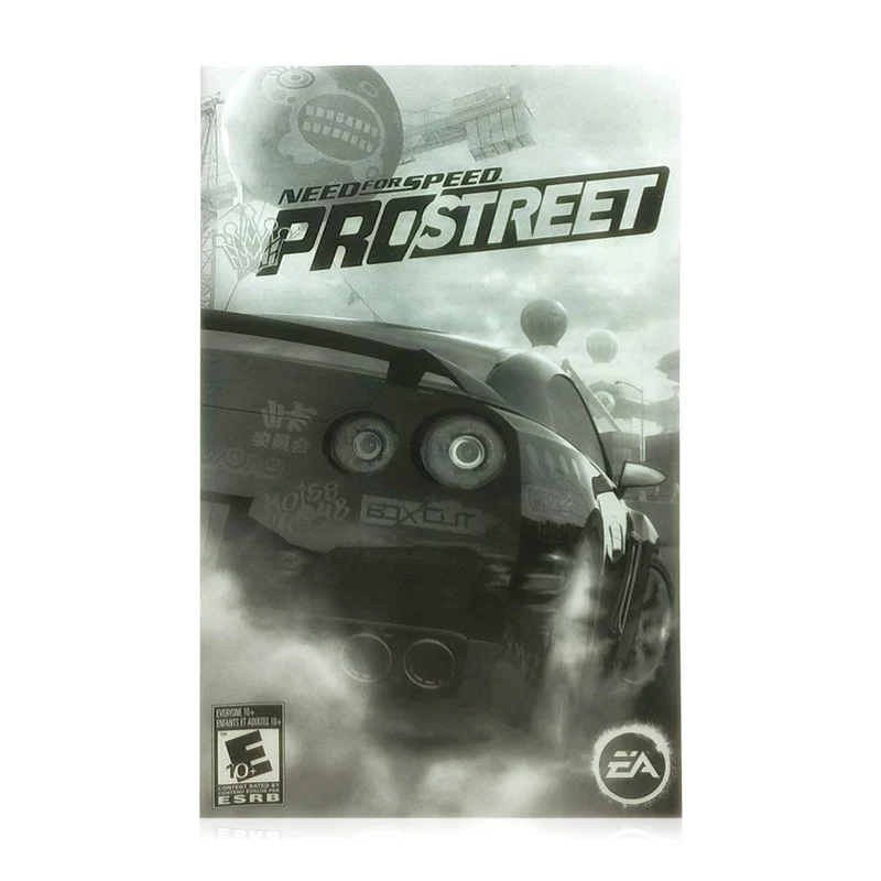 Need for Speed: ProStreet