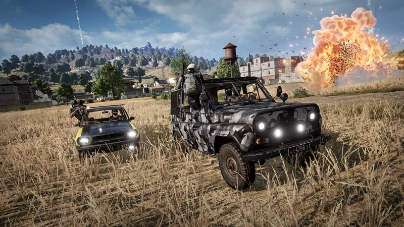 PlayerUnknown's Battlegrounds