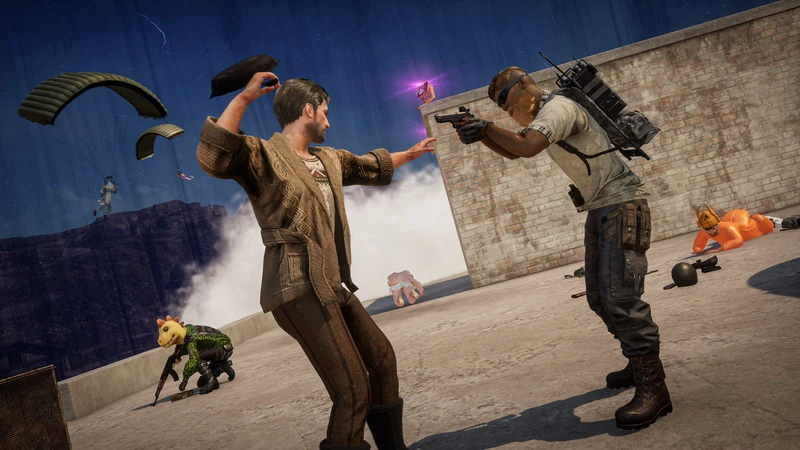 PlayerUnknown's Battlegrounds