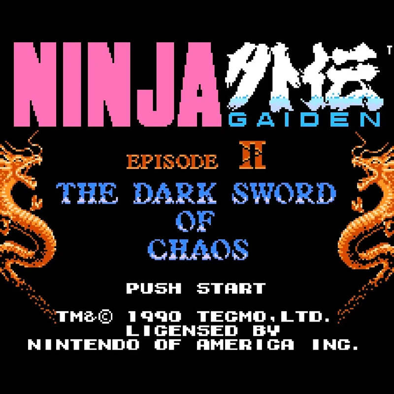 Ninja Gaiden II: The Dark Sword of Chaos