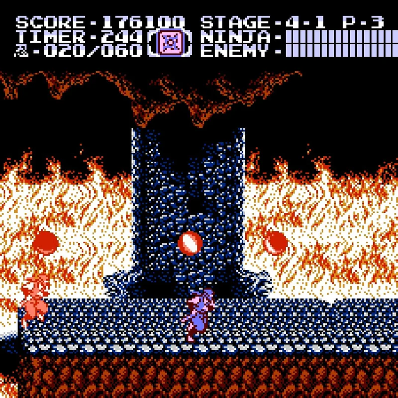 Ninja Gaiden II: The Dark Sword of Chaos