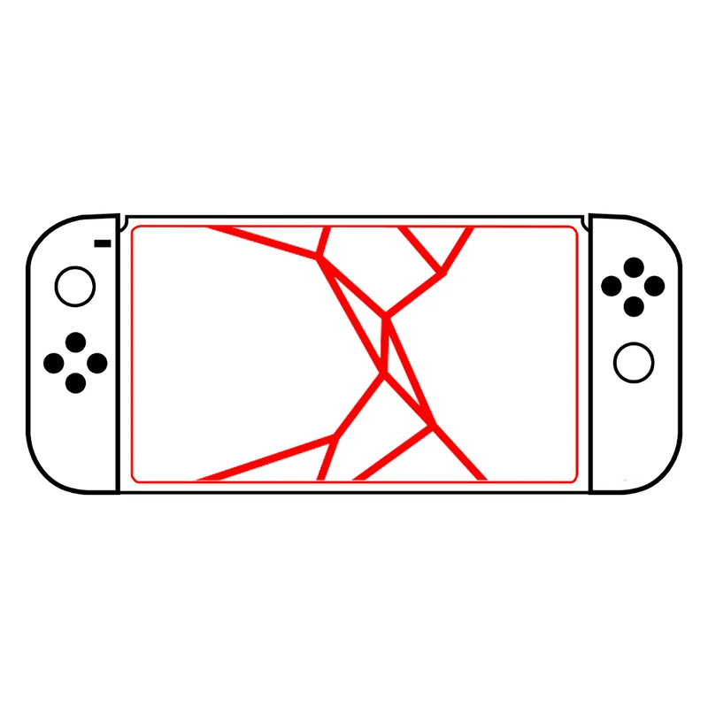 Nintendo Switch OLED 7" OLED Display