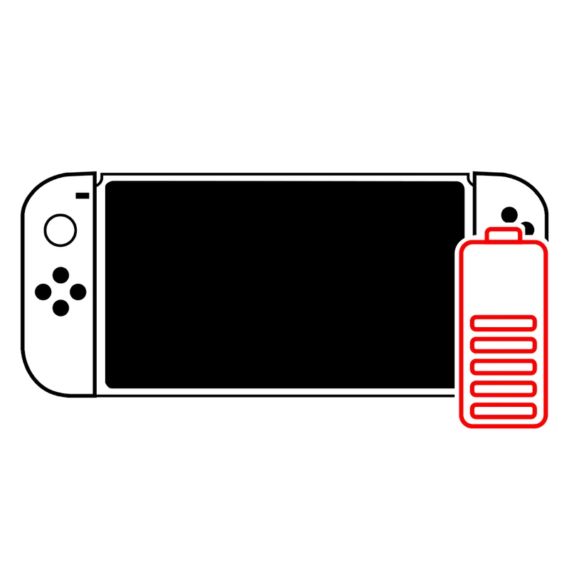 Nintendo Switch OLED 7" OLED Display
