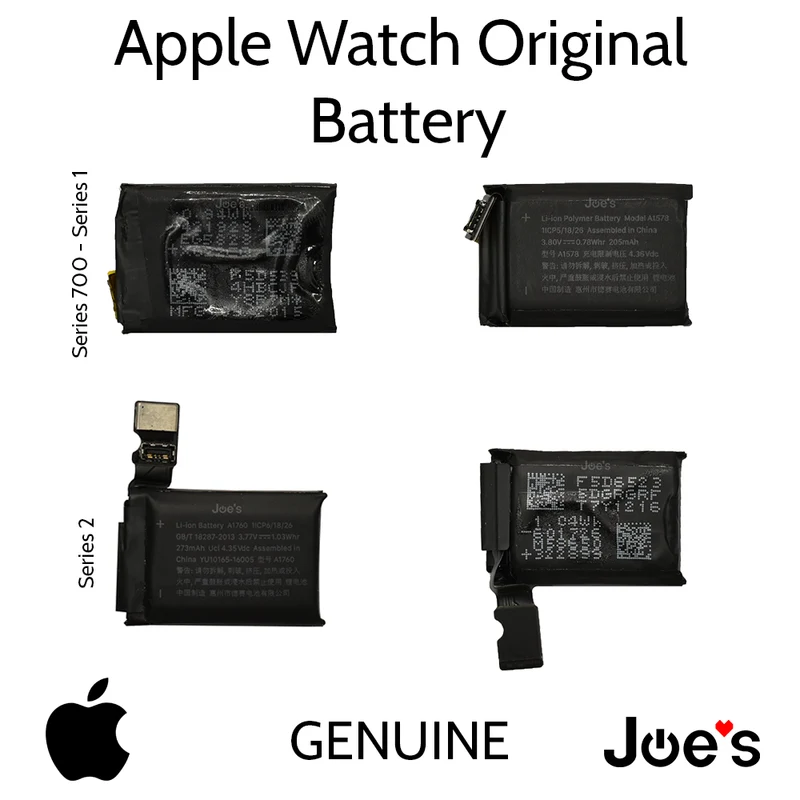 Apple Watch iWatch Battery Replacement Series 7000 1 2 38MM 42MM - Parts