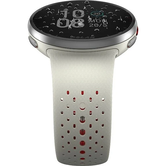 Polar Pacer Pro, GPS Running Watch, Snow White
