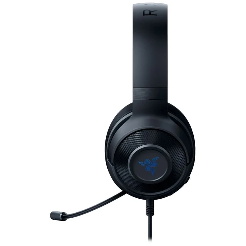 Razer Kraken X Gaming Headset, 3.5 mm, Black/Blue
