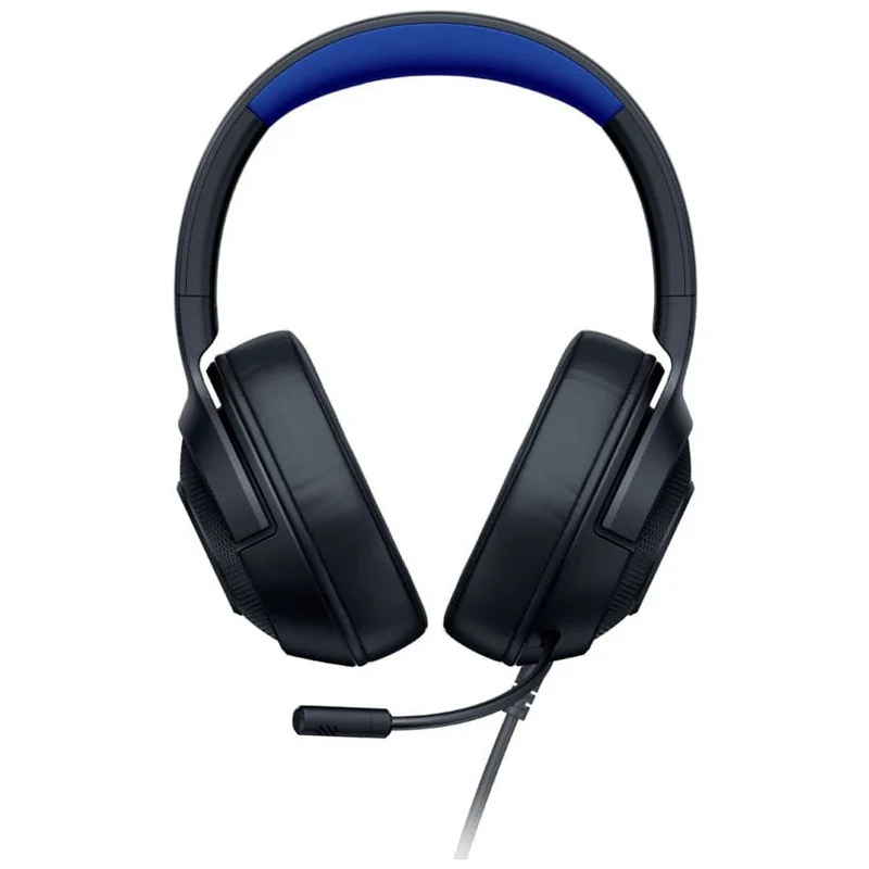 Razer Kraken X Gaming Headset, 3.5 mm, Black/Blue