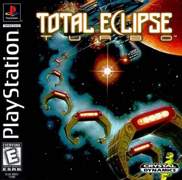 Total Eclipse Turbo - Sony PlayStation 1 (PS1)